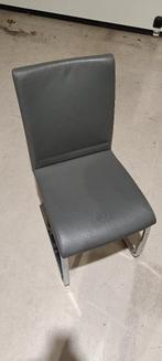6 stoelen husta in mooie staat, Ophalen, Zo goed als nieuw, Grijs, Metaal