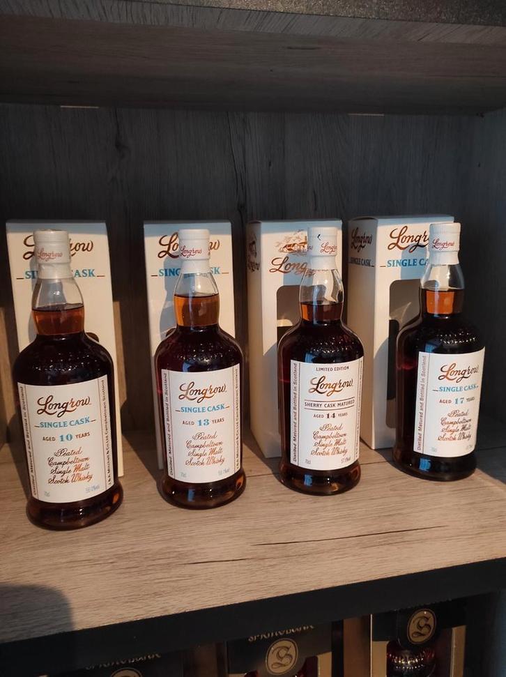 Laatste stuks longrow aan solden prijs, Verzamelen, Wijnen, Ophalen of Verzenden