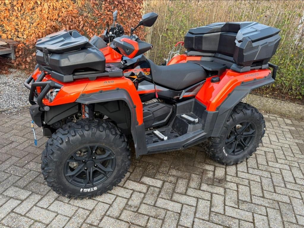 quad 1000 cf, Motos, Quads & Trikes, 12 à 35 kW, 2 cylindres, Enlèvement ou Envoi