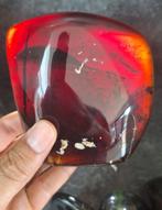 prachtig amber barnsteen sumatra indonesie 419 gram, Ophalen of Verzenden, Fossiel