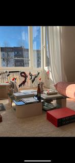 Vintage salontafel space age, Huis en Inrichting, Tafels | Salontafels, Ophalen, Gebruikt