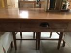 Eettafel in teak 160 op 90, Huis en Inrichting, Ophalen, Zo goed als nieuw