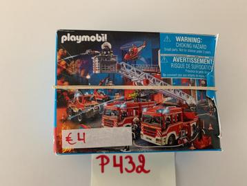 PLAYMOBIL P432: MINI BRANDWEERPUZZEL beschikbaar voor biedingen