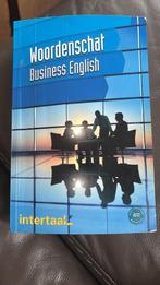 Woordenschat Business English A2/C1 Intertaal, Gelezen, Ophalen of Verzenden, Economie en Marketing, Intertaal