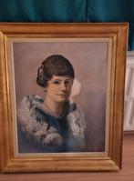 Peinture a l'huile signée environ 150ans, Enlèvement ou Envoi, Comme neuf