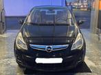 Opel Corsa D 1.2 benzine met airco Bluetooth cruise control, Voorwielaandrijving, Euro 5, 4 cilinders, Zwart