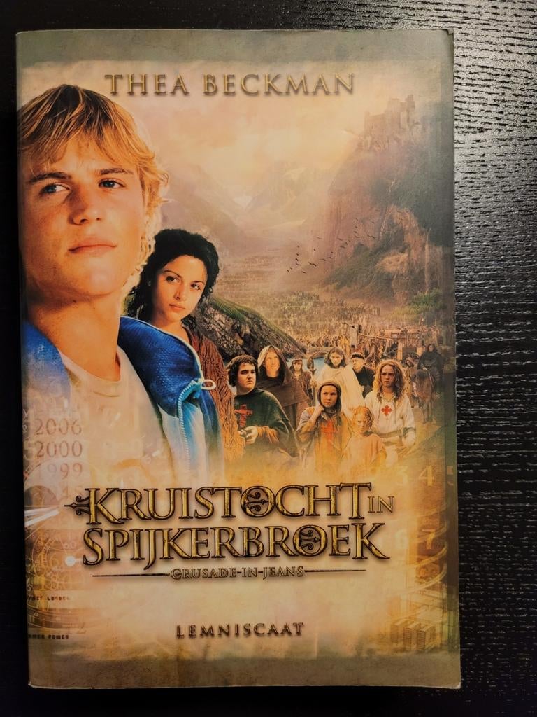 Thea Beckman - Kruistocht in spijkerbroek, Boeken, Kinderboeken | Jeugd | 10 tot 12 jaar, Ophalen of Verzenden