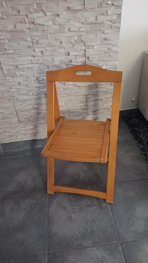 Aldo Jacober klapstoel, Maison & Meubles, Chaises, Enlèvement ou Envoi