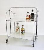 Dinett serveerwagen - Vintage Bremshey retro serving trolley, Enlèvement