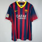 Barcelona Messi Voetbalshirt Champions League Finale 2014, Sport en Fitness, Voetbal, Verzenden, Zo goed als nieuw