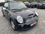 Mini Cooper S  ,Cabrio,  AUTOMAAT, FULL Option !!, Auto's, Mini, Parkeersensor, Zwart, 4 cilinders, Cabriolet