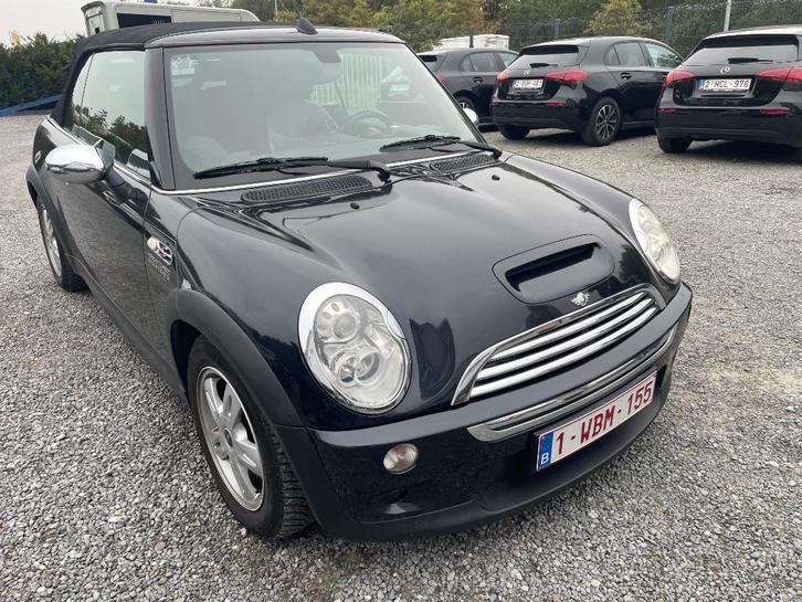 Mini Cooper S  ,Cabrio,  AUTOMAAT, FULL Option !!, Auto's, Mini, Bedrijf, Cabrio, ABS, Airconditioning, Alarm, Boordcomputer, Centrale vergrendeling