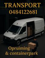 Bestelwagen met chauffer 7op 7, Ophalen of Verzenden