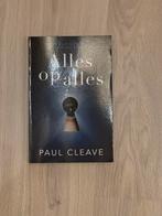 Paul Cleave - Alles op Alles, Ophalen, Gelezen