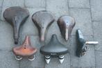 oude lederen zadels brooks - hammock - Ideale, Fietsen en Brommers, Fietsonderdelen, Gebruikt, Oldtimer, Ophalen of Verzenden