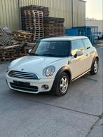 MINI ONE D 1.6 DIESEL EURO 4, Auto's, Mini, Zwart, 4 cilinders, 1600 cc, Zwart