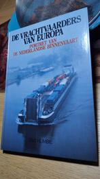 De Vrachtvaarders van Europa. Nederlandse binnenvaart., Boeken, Ophalen of Verzenden, Gelezen