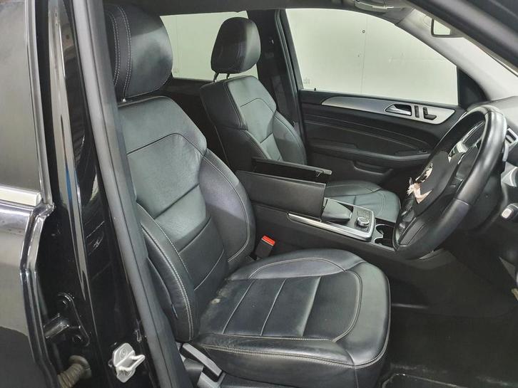 Mercedes ML interieur zwart leder 2014, Auto-onderdelen, Interieur en Bekleding, Gebruikt, Ophalen