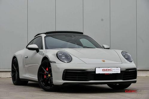 Porsche 911 Carrera 4S Coupé l Pano l Sportuitlaat, Auto's, Porsche, Bedrijf, Te koop, 4x4, ABS, Achteruitrijcamera, Adaptieve lichten