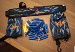 Nerf blaster belt en kogels, Ophalen of Verzenden, Zo goed als nieuw