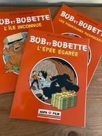 3 strips Bob et Bobette, Verzamelen, Stripfiguren, Ophalen of Verzenden, Zo goed als nieuw