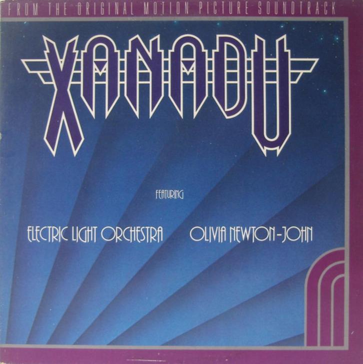 Electric Light Orchestra / Olivia Newton-John – Xanadu (From, Cd's en Dvd's, Vinyl | Filmmuziek en Soundtracks, Gebruikt, 12 inch
