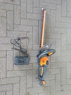 Taille-haie à batterie Worx, Enlèvement, Batterie