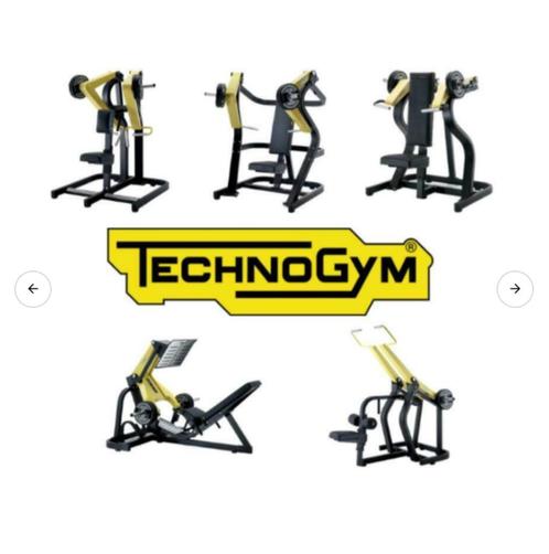 Technogym Pure Strength Set | Krachtset | 5 Machines | LEASE, Sport en Fitness, Fitnessmaterialen, Gebruikt, Armen, Benen, Borst