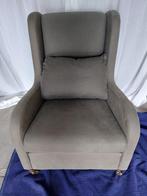 FAUTEUIL  BERGERE IKEA, Huis en Inrichting, Fauteuils, Ophalen, Gebruikt, Stof, Fauteuil bergère à oreilles
