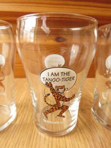 vintage 3 verres Tigre Esso I am the tango-tiger beschikbaar voor biedingen