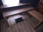 Bureau set met stoel en extra's, Huis en Inrichting, Bureaus, Ophalen of Verzenden, Zo goed als nieuw, Bureau