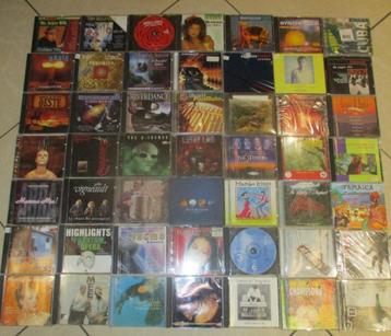 Leuke Partij van allerlei Wereldmuziek CD's - 54 stuks beschikbaar voor biedingen