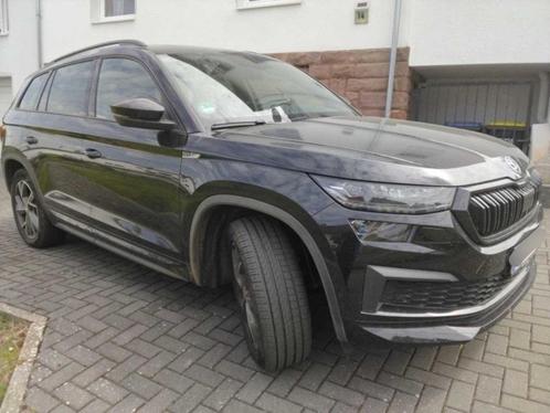 Skoda kodiaq, Auto's, Skoda, Particulier, Kodiaq, Diesel, Euro 5, SUV of Terreinwagen, 5 deurs, Automaat, Blauw, Blauw, Alcantara