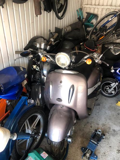 Lotje gy6, Fietsen en Brommers, Snorfietsen en Snorscooters, Gebruikt, Ophalen