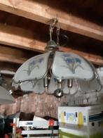 Luster met drie lampen, Ophalen