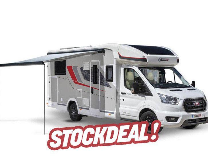 Challenger 328 graphite ultimate NIEUW, Caravans en Kamperen, Overige Caravans en Kamperen, Nieuw, Ophalen