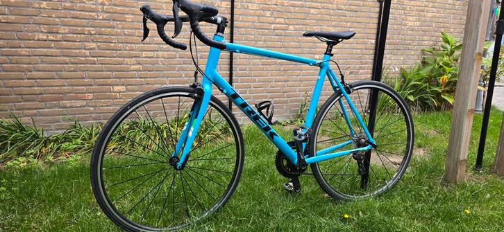 Trek 1.2 c h2 maat 60 carbon vork zgan, Fietsen en Brommers, Fietsen | Heren | Sportfietsen en Toerfietsen, Ophalen