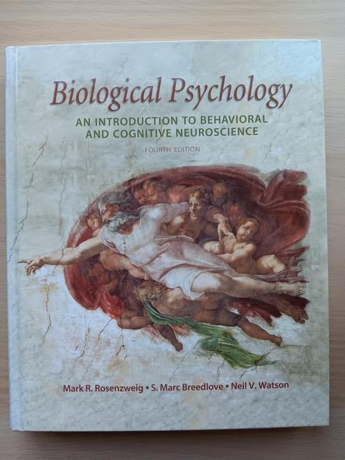 Biological Psychology. Fourth edition, incl. cd-rom, Boeken, Studieboeken en Cursussen, Zo goed als nieuw, Hoger Onderwijs, Ophalen of Verzenden
