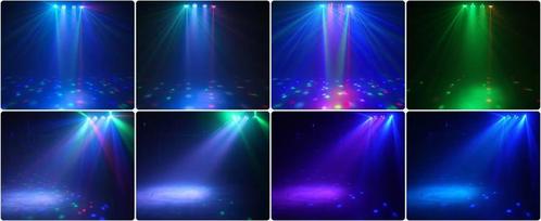 Nieuwe First Class 300W Complete Lichtset 2 met 2 x 40 w Rot, Muziek en Instrumenten, Licht en Laser, Nieuw, Licht, Geluidgestuurd