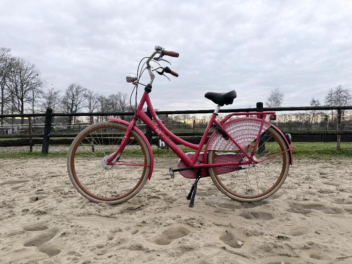 Cortina Lief omafiets rood 28 inch – nette staat, Fietsen en Brommers, Fietsen | Dames | Omafietsen, Gebruikt, 50 tot 53 cm, Handrem
