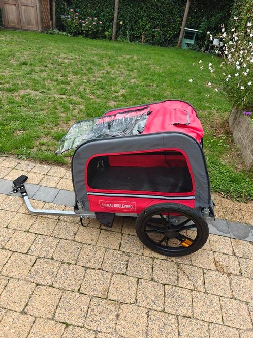 Fietskar Animal Boulevard – voor hond of bagage, Fietsen en Brommers, Fietsaccessoires | Aanhangwagens en Karren, Zo goed als nieuw