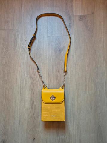 Sac bandoulière jaune élégant beschikbaar voor biedingen