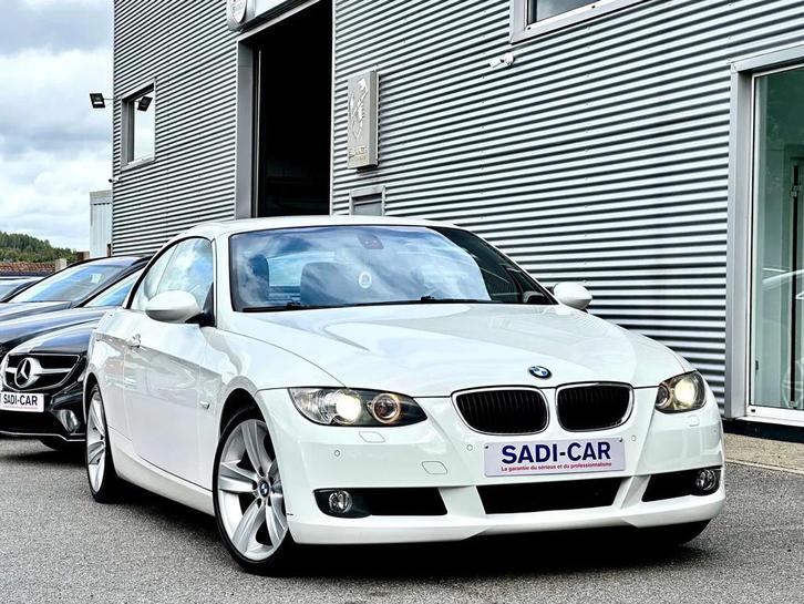BMW 3 Serie 320 Cabriolet 320 d 163cv PACKSPORT (bj 2008), Auto's, BMW, Bedrijf, Te koop, 3 Reeks, ABS, Airbags, Airconditioning