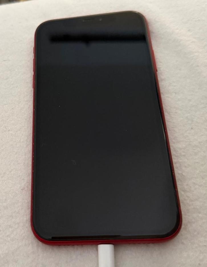 Iphone XR 64GB met oplader en hoesje, Telecommunicatie, Mobiele telefoons | Apple iPhone, Zo goed als nieuw, 64 GB, Zonder abonnement