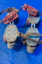 Vintage rolschaatsen Midonn Paris – metaal – rare to find, Ophalen of Verzenden, Overige typen