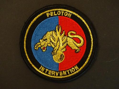 gendarmerie peloton intervention rijkswacht police patch, Verzamelen, Militaria | Algemeen, Rijkswacht, Embleem of Badge, Ophalen of Verzenden