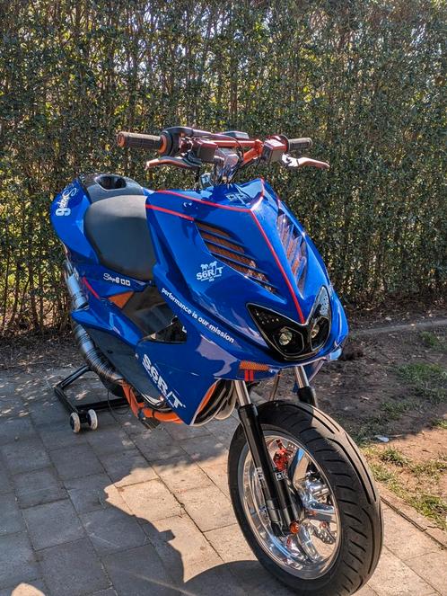 Aerox velgen chroom, Fietsen en Brommers, Brommeronderdelen | Algemeen, Zo goed als nieuw, Ophalen of Verzenden