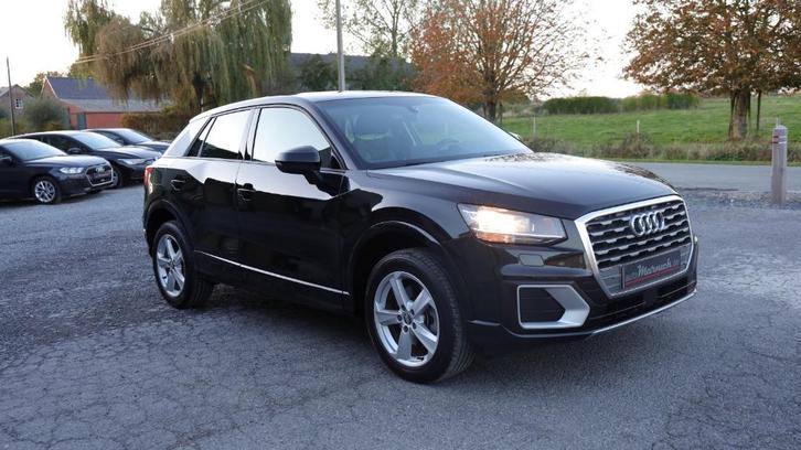 Audi Q2 1,0TFSI 2018 Automaat-GPS-Cruise-Sport-Limit speed, Auto's, Audi, Bedrijf, Te koop, Q2, ABS, Airbags, Airconditioning