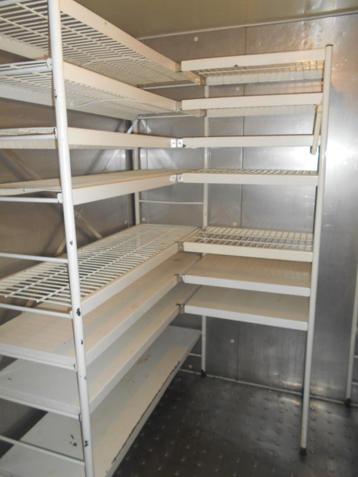 RAYONNAGE CHAMBRE FROIDE OU AUTRE beschikbaar voor biedingen