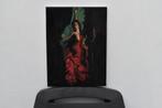 Danseuse espagnole flamenco, par joky kamo, Antiquités & Art, Art | Peinture | Moderne, Enlèvement
